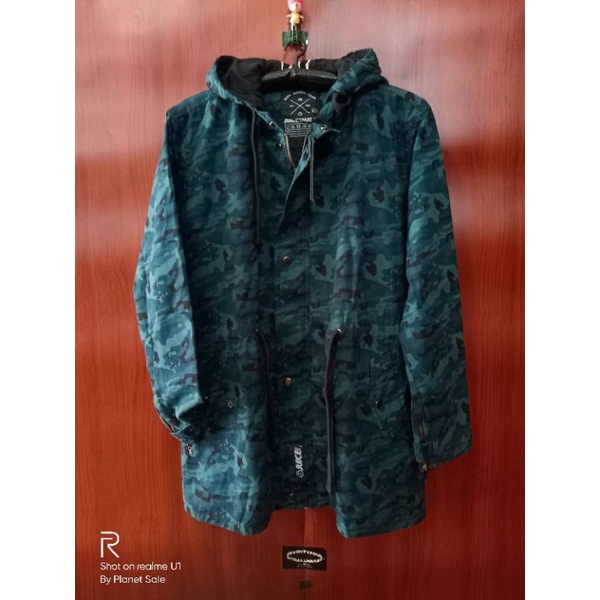 Jaket Denim Juice Ematic original