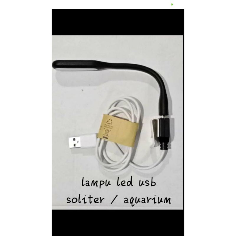 lampu led usb soliter cupang