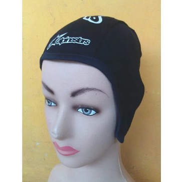 Unik Kupluk Helm  Topi saat Pakai Helm dan Bersepeda Berkualitas