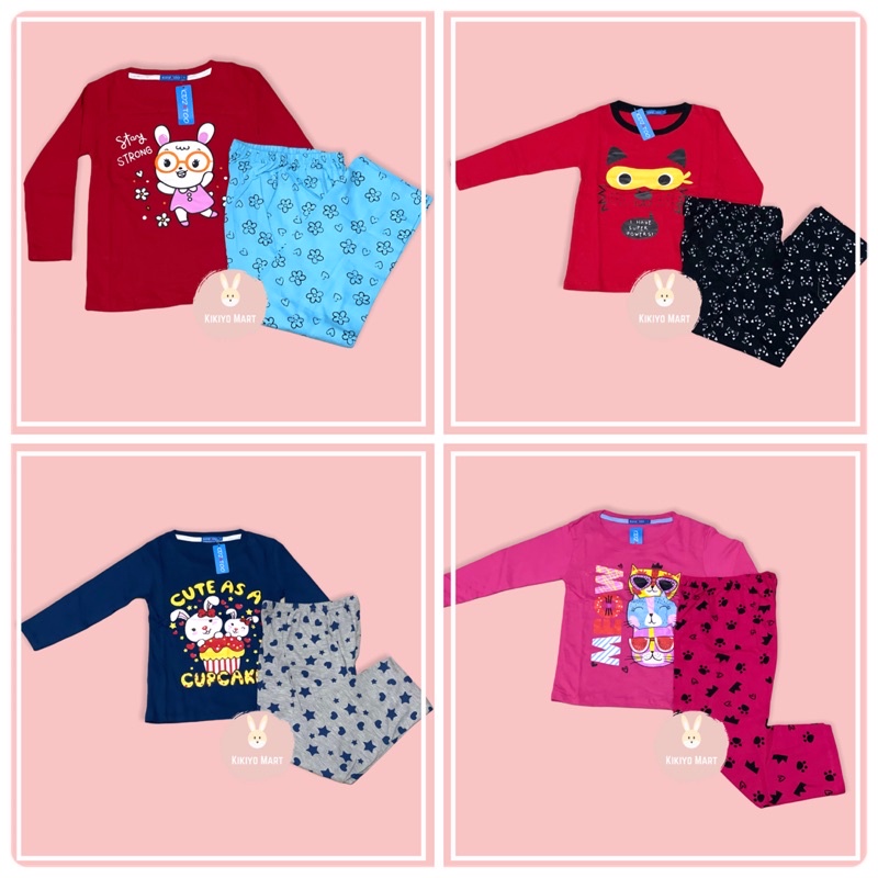 Baju Tidur Anak Laki Laki Baju Tidur Anak Perempuan Brand Matahari KDZT00
