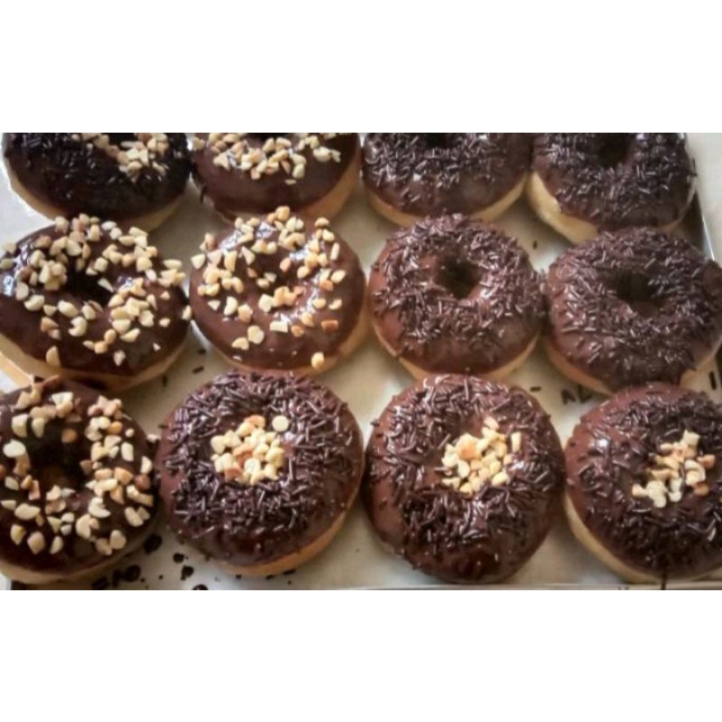 

Donat Kentang Isi 10 pcs