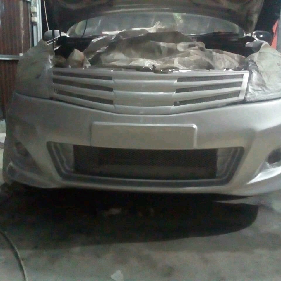bodykit livina hws bumper