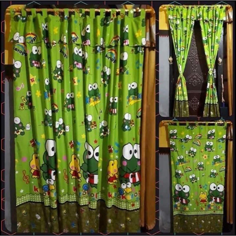 gorden jendela/gorden katun/gorden karakter