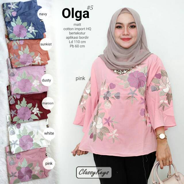 OLGA TUNIK MATT.COTTON IMPORT HQ