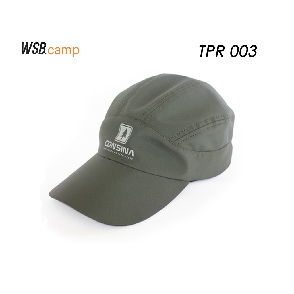 TOPI CONSINA - TPR 003 - TPR 002 - TPR 011 - TOPI GUNUNG - TOPI RUNNING