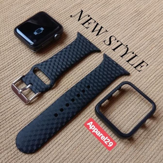 SALE Apple Watch Series 6 Strap iWatch 6 Case ALL CARBONE Protection