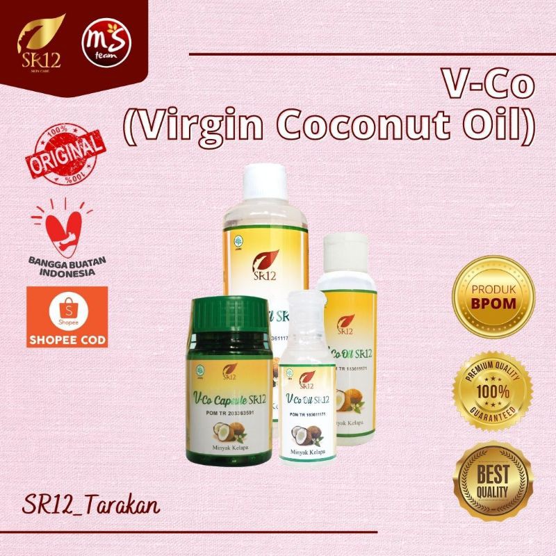 

TERLARIS MINYAK KELAPA MURNI !!! VCO SR12