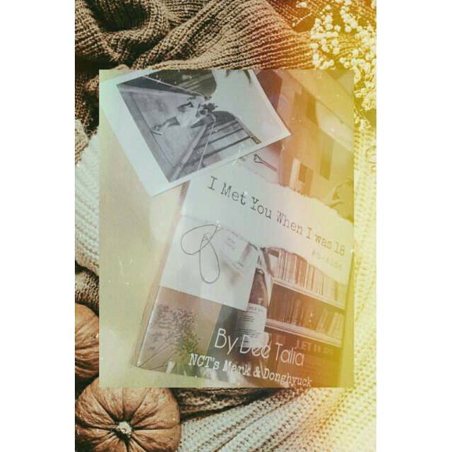 NCT's Markhyuck Fanbook - I Met You When I was 18 #B-Side by Dee Talia | NCT MARK HAECHAN