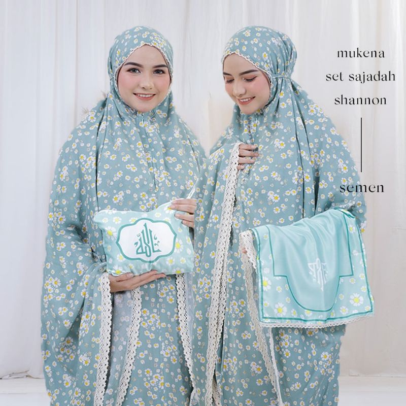 Mukena Set Sajadah Shannon