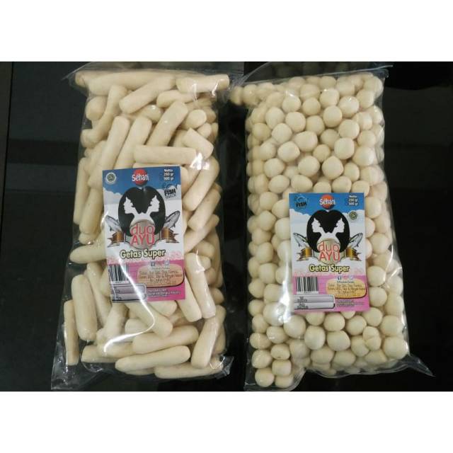 

Getas Ikan merk Duo Ayu 250gram