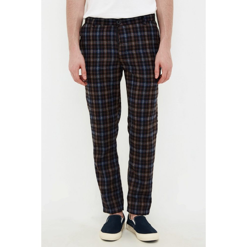 

Erigo Checked Pants Erbert Black