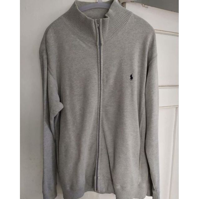 Preloved Jaket Tracktop Polo Ralph Lauren