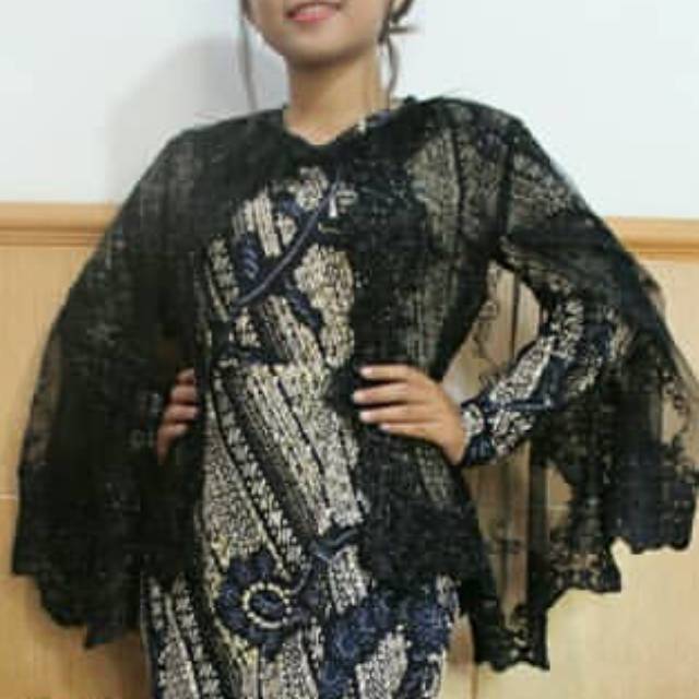 Cape brukat / cape tile / cape mewah