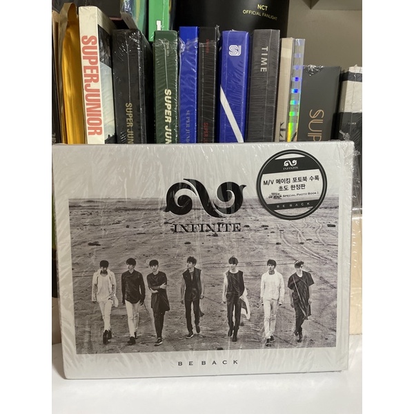INFINITE ‘Be Back’ album
