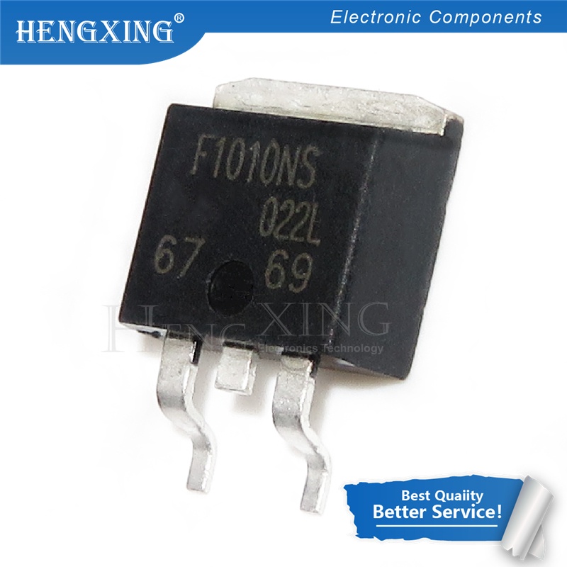 100pcs Ic IRF1010NS IRF1010 F1010NS TO-263 55V 84A