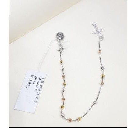 GELANG EMAS ASLI ROSARIO ROSARY BRACELET CANTIK