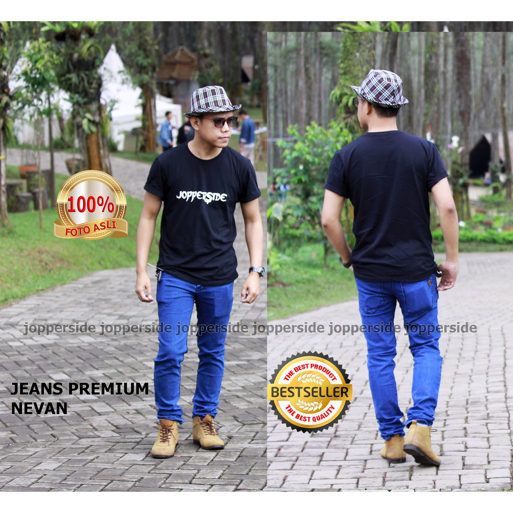JOPPERSIDE KHUSUS CELANA JEANS PANJANG PRIA UKURAN BESAR BIG SIZE JUMBO 35 SAMPAI 38