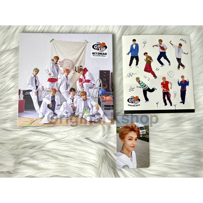 NCT DREAM We Go up Album