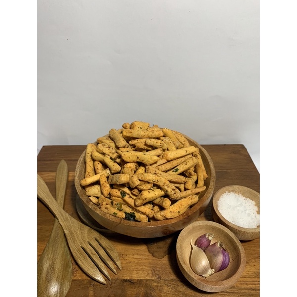 

basreng pedas daun jeruk renyah enak kriuk