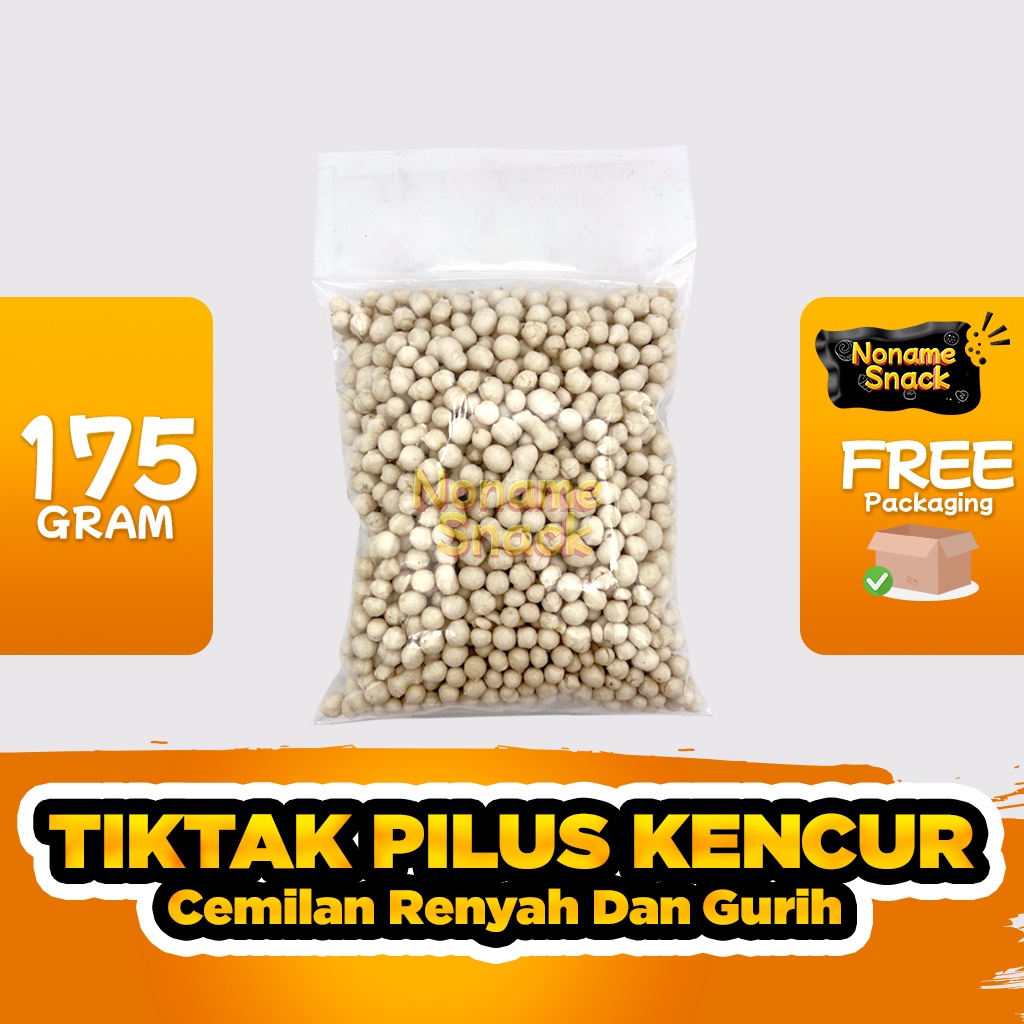 NoName Snack - Tiktak Pilus Kencur Gurih Renyah Grosir