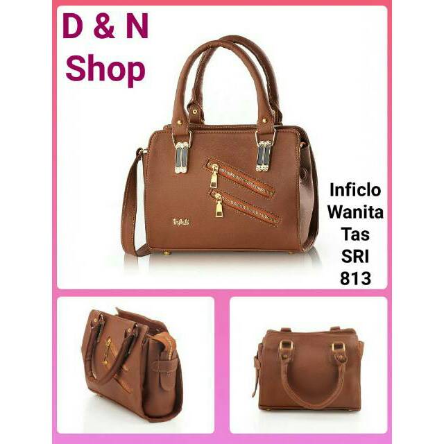 Tas Wanita Berkualitas Brand Inficlo Produk Asli Buatan Bandung Cibaduyut Promo Diskon Murah