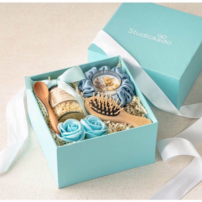

Something Blue / Kado Ulang Tahun / Kado untuk Cewek / Bridesmaid Box