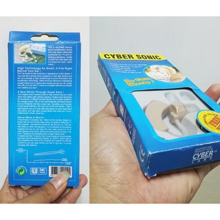 Alat Bantu Dengar CYBER SONIC Best Seller / Hearing Aid | Shopee Indonesia