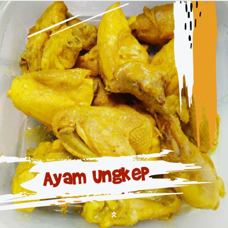 

ayam ungkep bumbu kuning