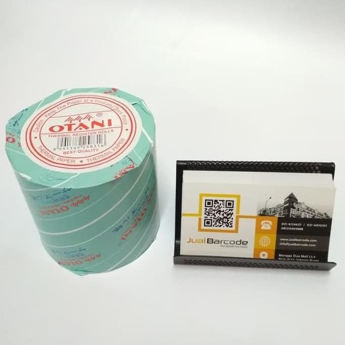 

( 1 DUS ) KERTAS PRINTER THERMAL 80x80 MM - 80MM - 80x80MM OTANI