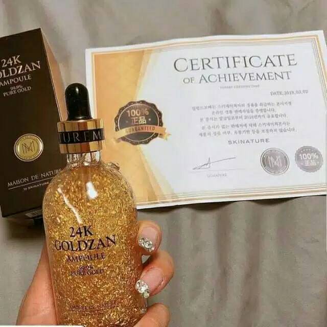 Serum 24k Goldzan Shopee Indonesia