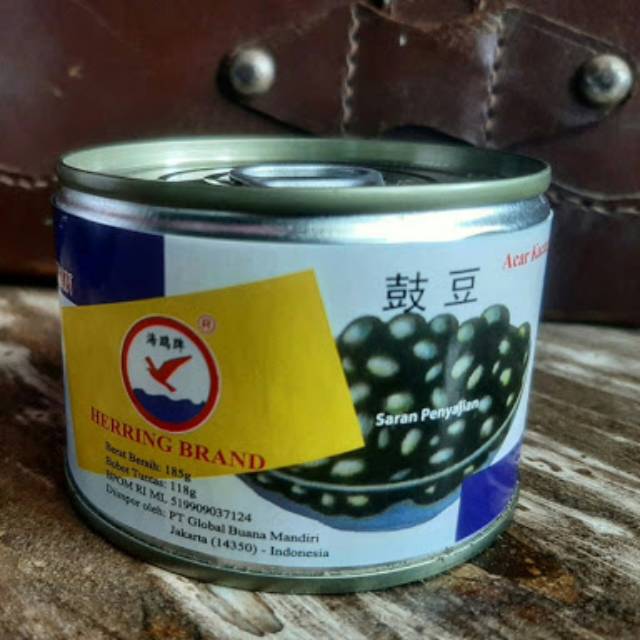 

Kacang Hitam kaleng herring brand