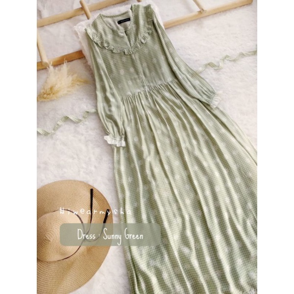 Dress Sunny by IwearMysha (Gamis)