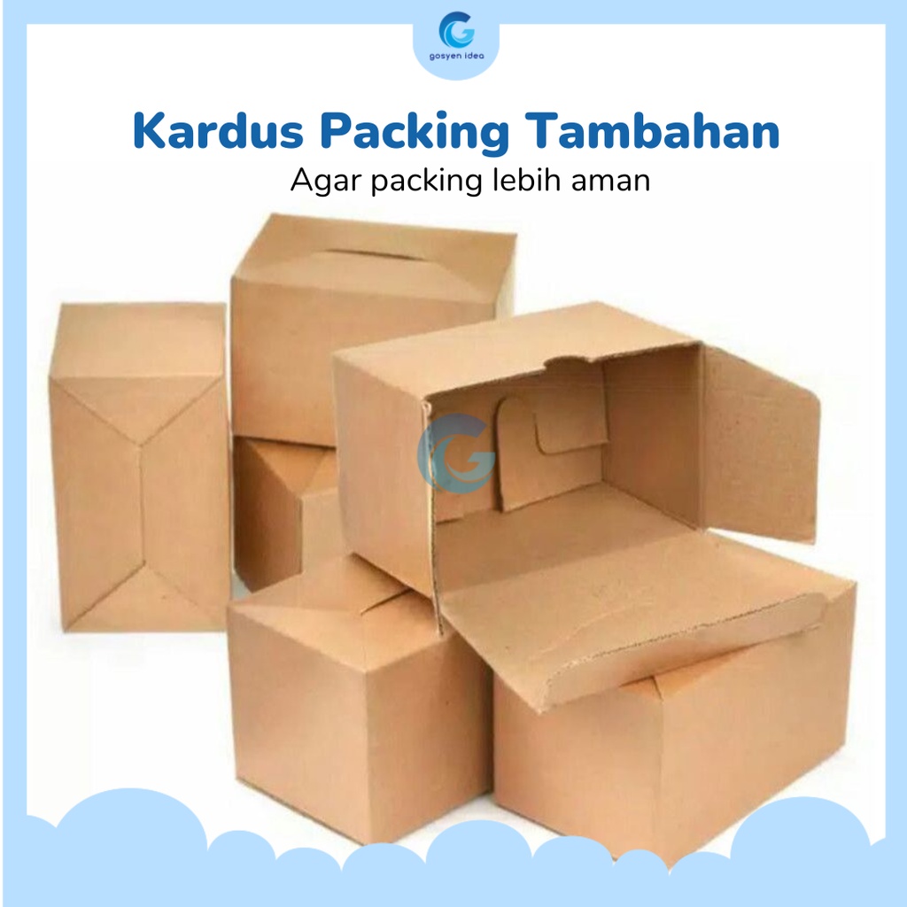 

Kardus Packing Tambahan