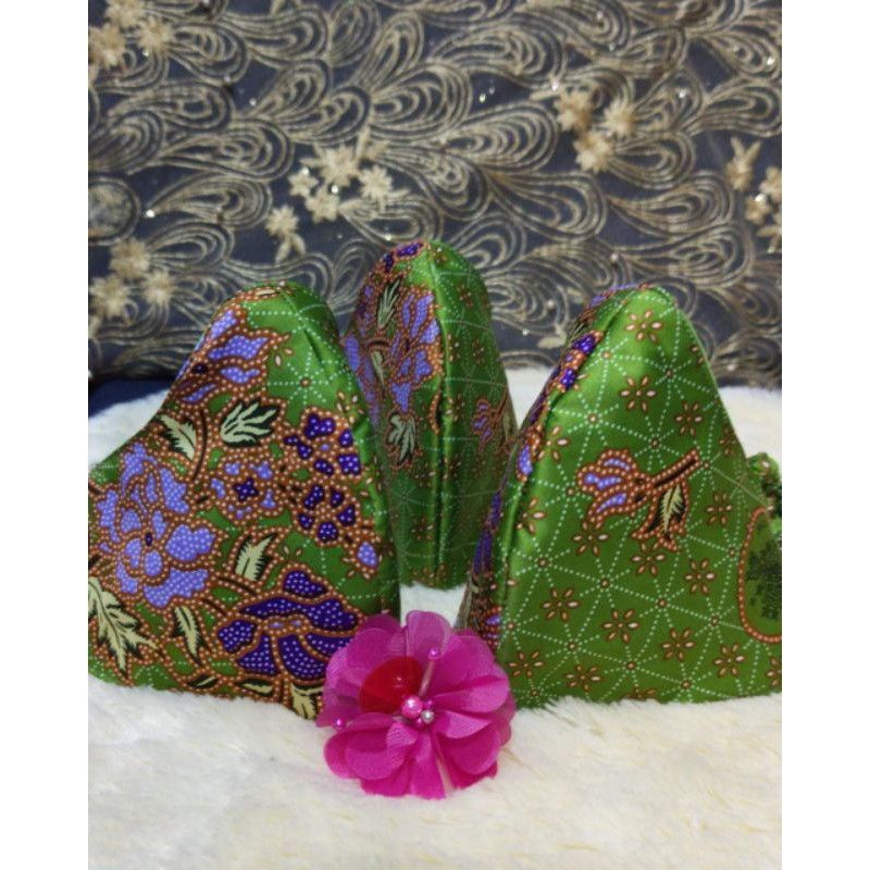 Masker Batik Muslimat Duckbill