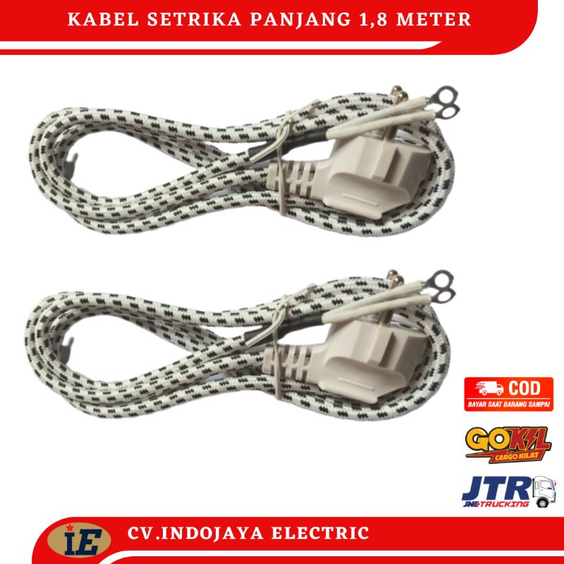 Kabel Setrika Panjang 1,8 Meter