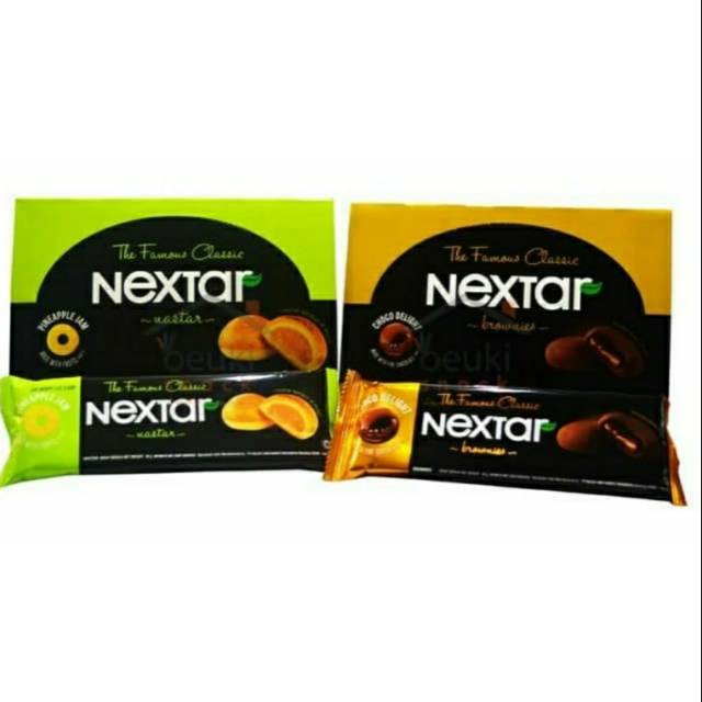 

NABATI NEXSTAR - NEXTAR COOKIES - 10 X 24 g