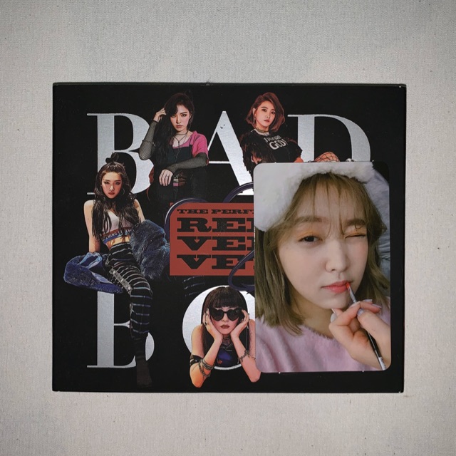 Jual RED VELVET BAD BOY ALBUM UNSEALED (yeri pc) Shopee Indonesia