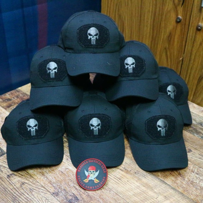FASHION PRIA TOPI  PRIA TOPI PUNISHER TACTICAL / TOPI TACTICAL IMPOT