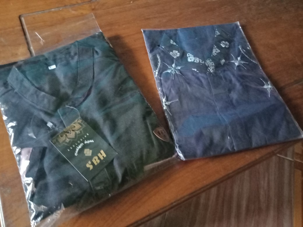 Mens Batik Pekalongan Baju Koko Pria