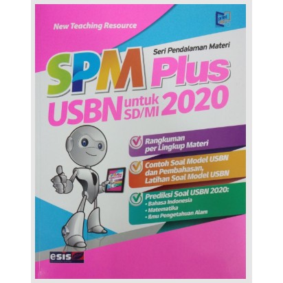 Spm Plus Usbn Sd Mi 2020 Kunci Pembahasan Shopee Indonesia