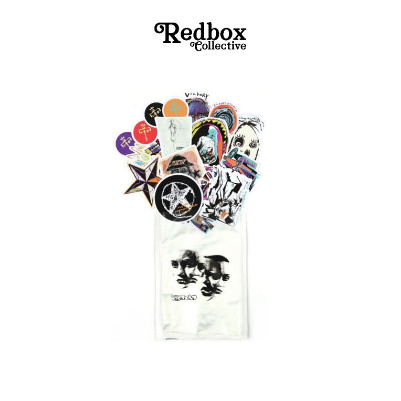 

Thanksinsomnia x Alipjon Stickers Pack [REDBOX COLLECTIVE]