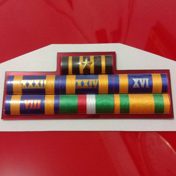 Nararia,32,24,16,8,Darmanusa,Bakti Pendidikan Pdh model cembung tatakan accrylik mirror