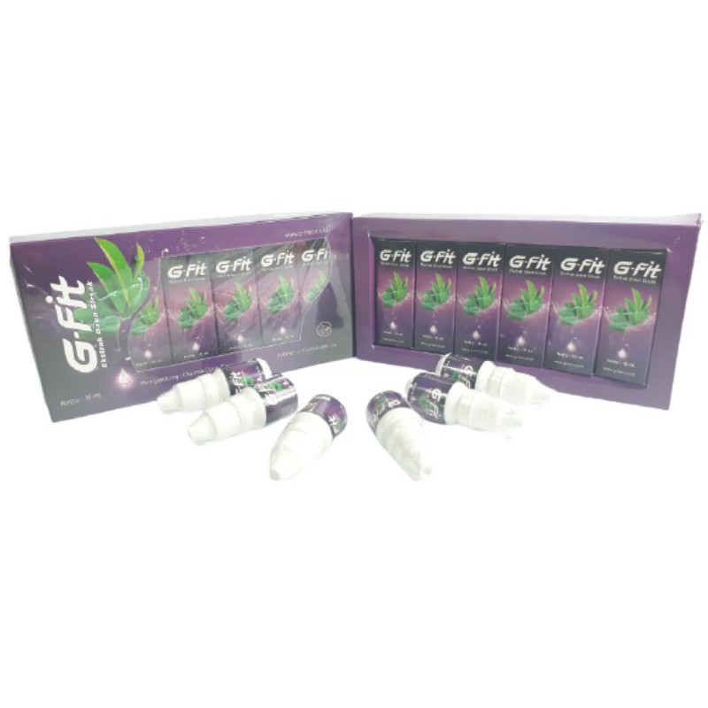

Gfit Exstrak daun sirsak & air alkali 60ml