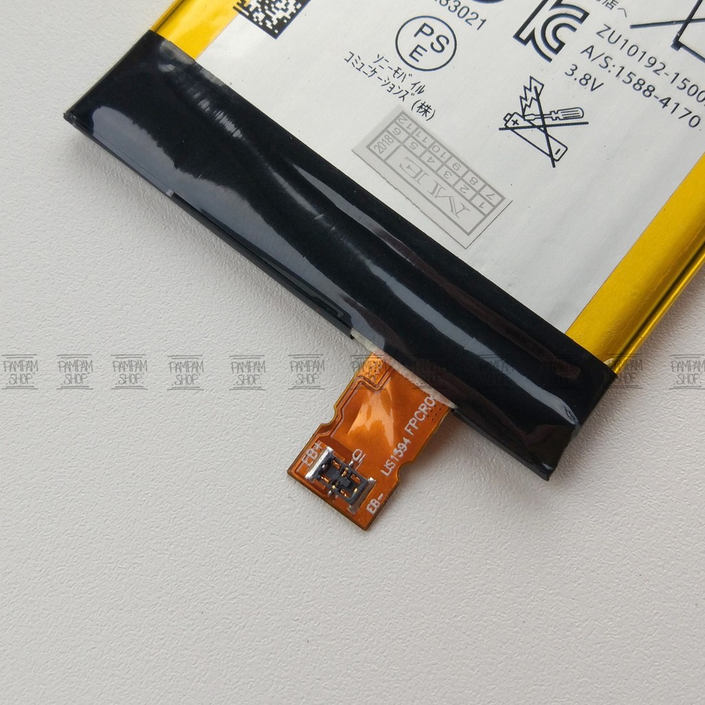 Baterai Sony Xperia Z5 Mini Z5 Compact X Compact E5803 E5823 LIS1594ERPC F5321 SO-02J Original OEM Batrai Batre LIS1594 ERPC SO02J