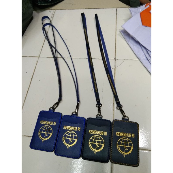 

nametag id card KEMENHUB RI