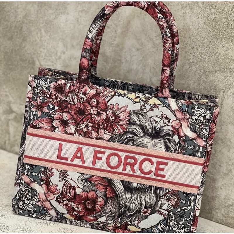 GEORGIA MARLENE La force premium tote bag