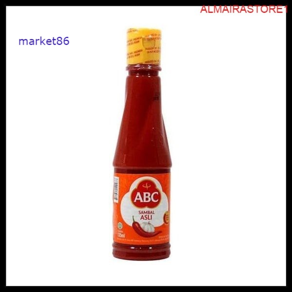 

Saus Sambal ABC Botol 135 ML - WFB .