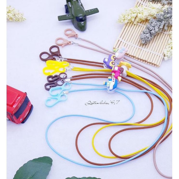 Strap Clay colorfull vehicle beli 10 free 2