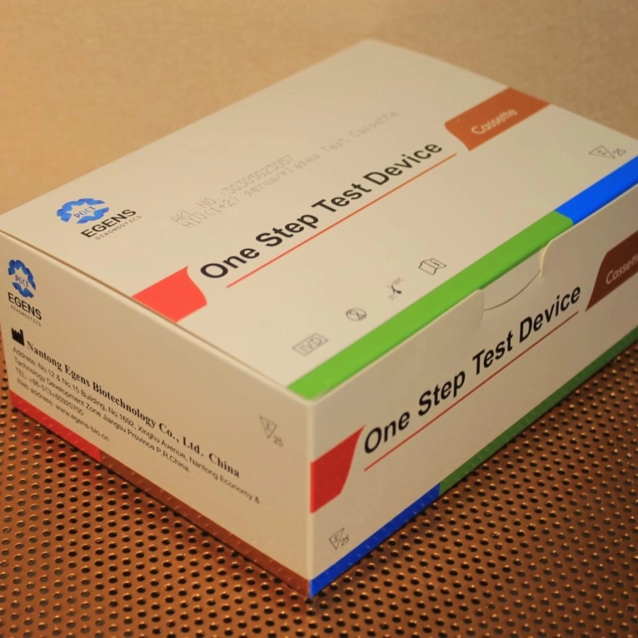 HIV EGENS CASSETTE 25 TEST