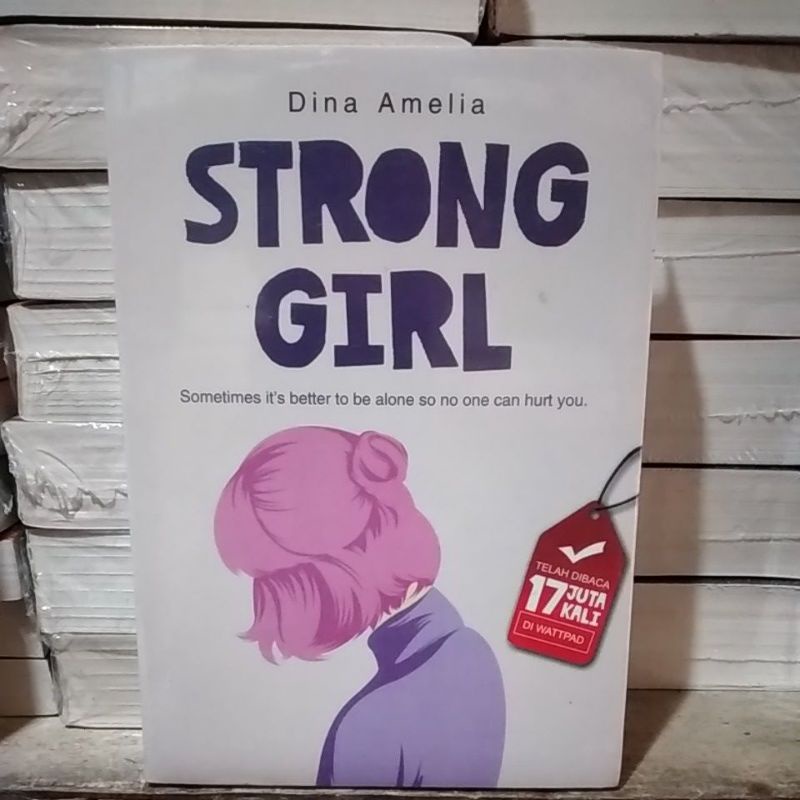 Novel STRONG GIRL